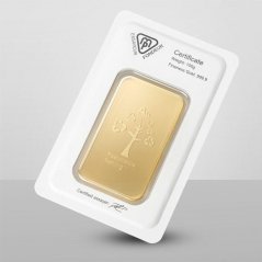 Investiční zlatý slitek 100g - Metalor