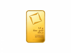 Investiční zlatý slitek 2,5g - Valcambi