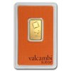 Investiční zlatý slitek 10g - Valcambi