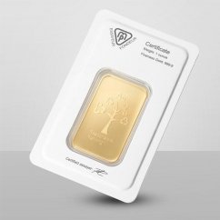 Investiční zlatý slitek 31,1g - Metalor