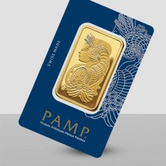 Investiční zlatý slitek 50g - PAMP